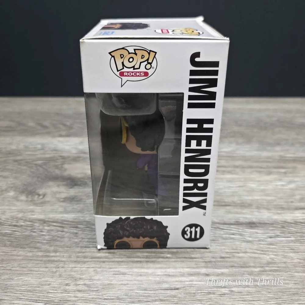 Funko Pop! Vinyl: Jimi Hendrix -‎ #311 Limited Edition 2023 Summer Convention